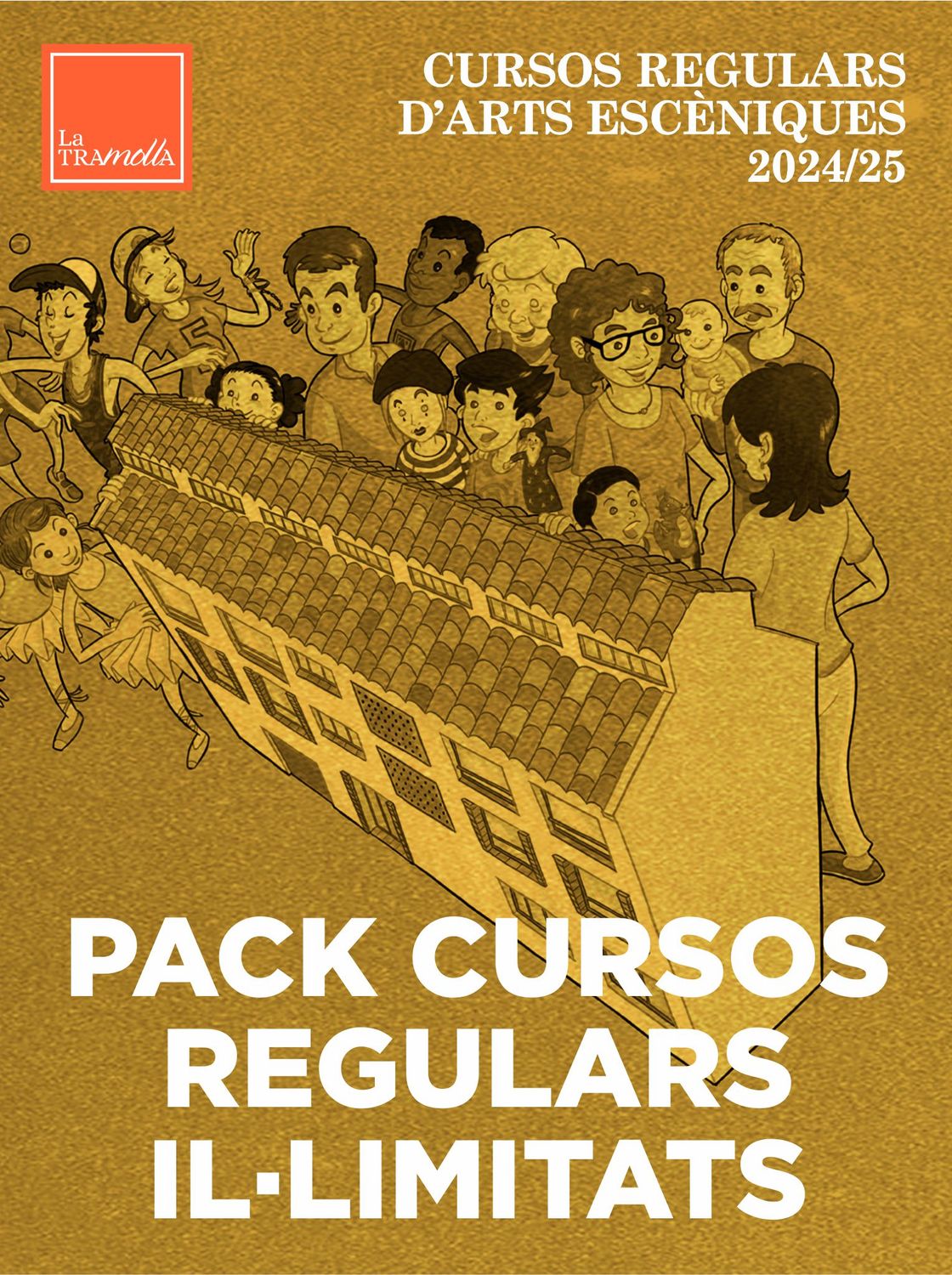 ABONAMENT 23/24: CURSOS REGULARS IL·LIMITATS