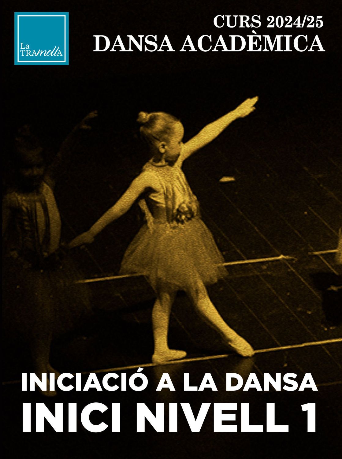 INICIACIÓ A LA DANSA - INICI NIVELL 1
