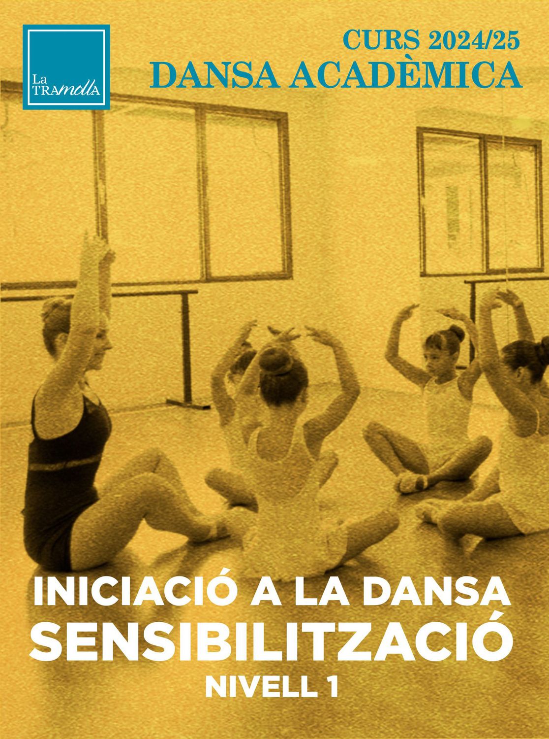 INICIACIÓ A LA DANSA - SENSIBILITZACIÓ NIVELL 1