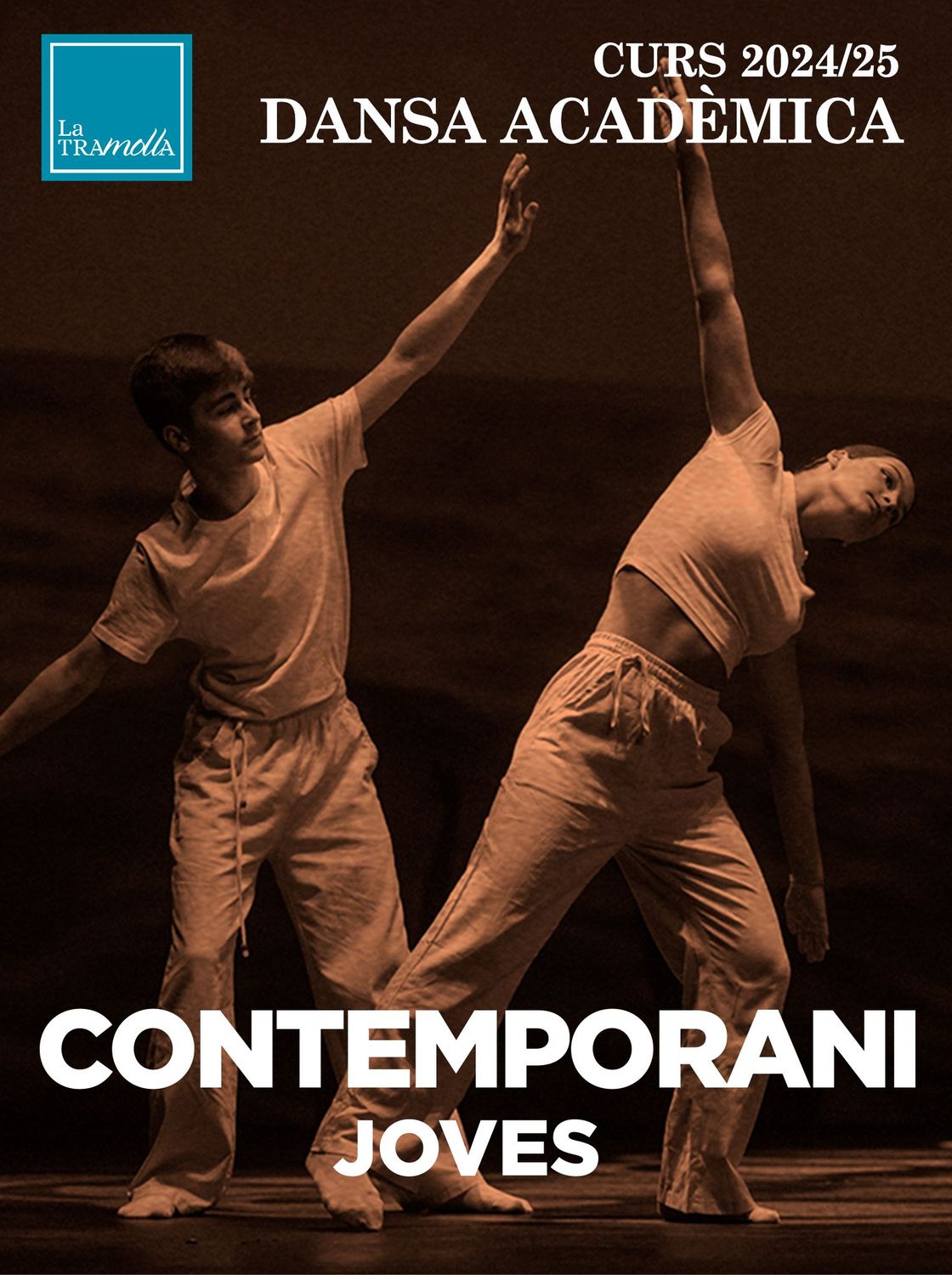 DANSA CONTEMPORÀNIA PER A JOVES