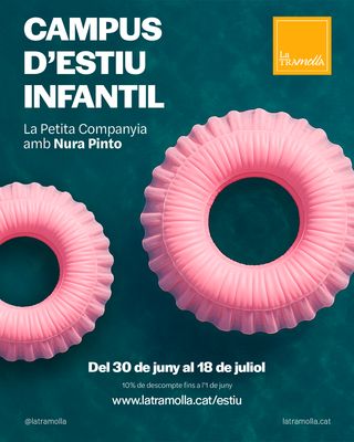 Campus d'estiu infantil de La Petita Companyia