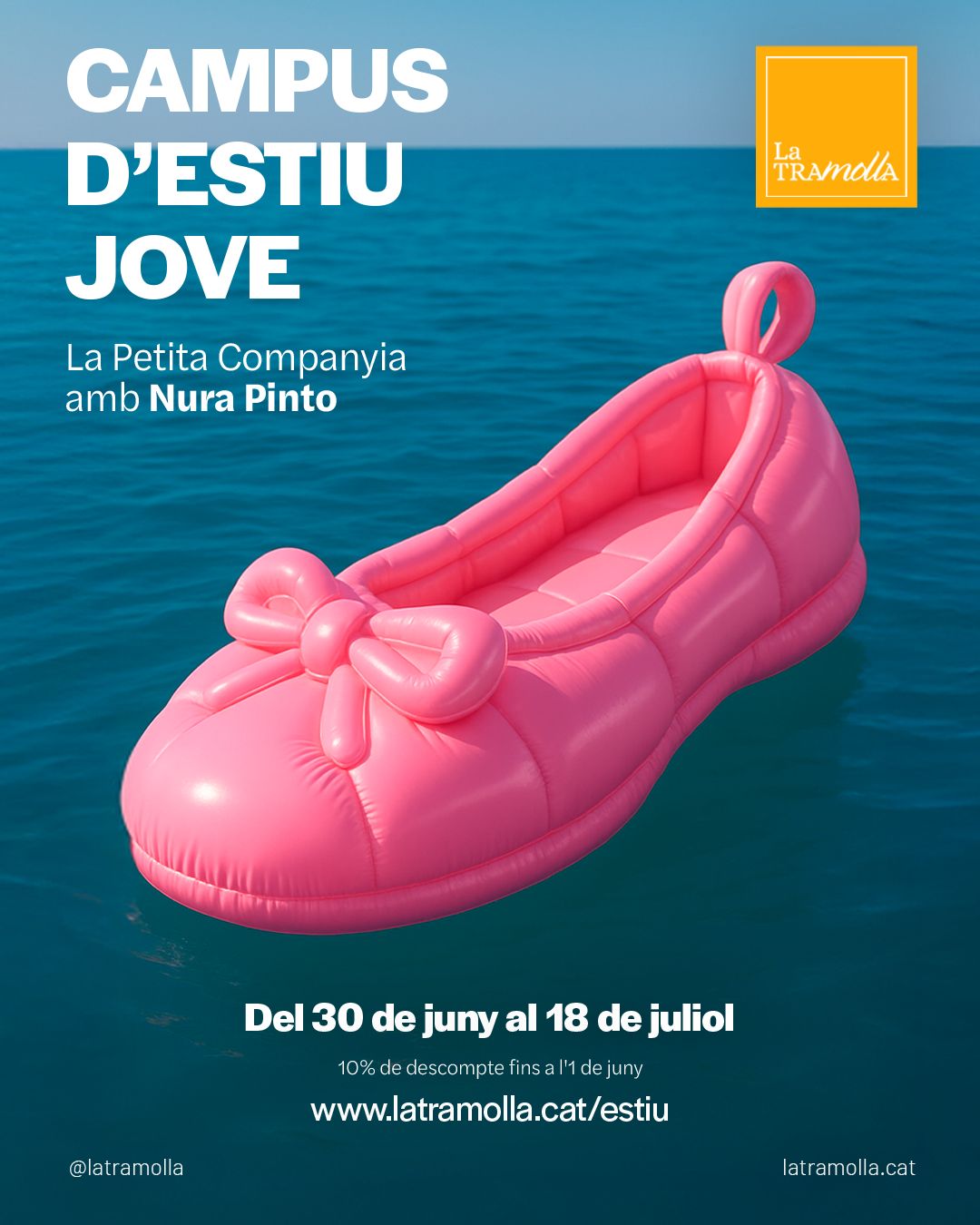 Campus d'estiu jove de La Petita Companyia