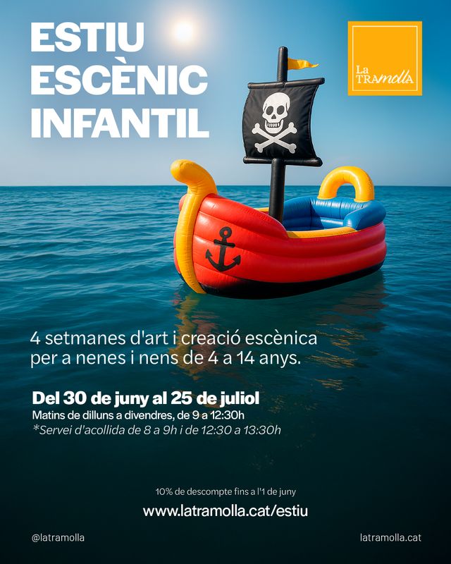 Estiu Escènic Infantil 2025 Estiu Escènic Infantil 2025