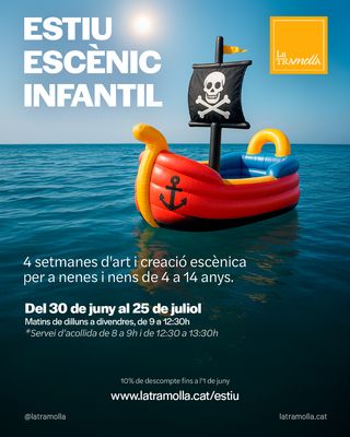 Estiu Escènic Infantil 2025 Estiu Escènic Infantil 2025