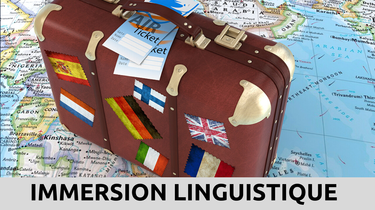 IMMERSION /Stage intensif