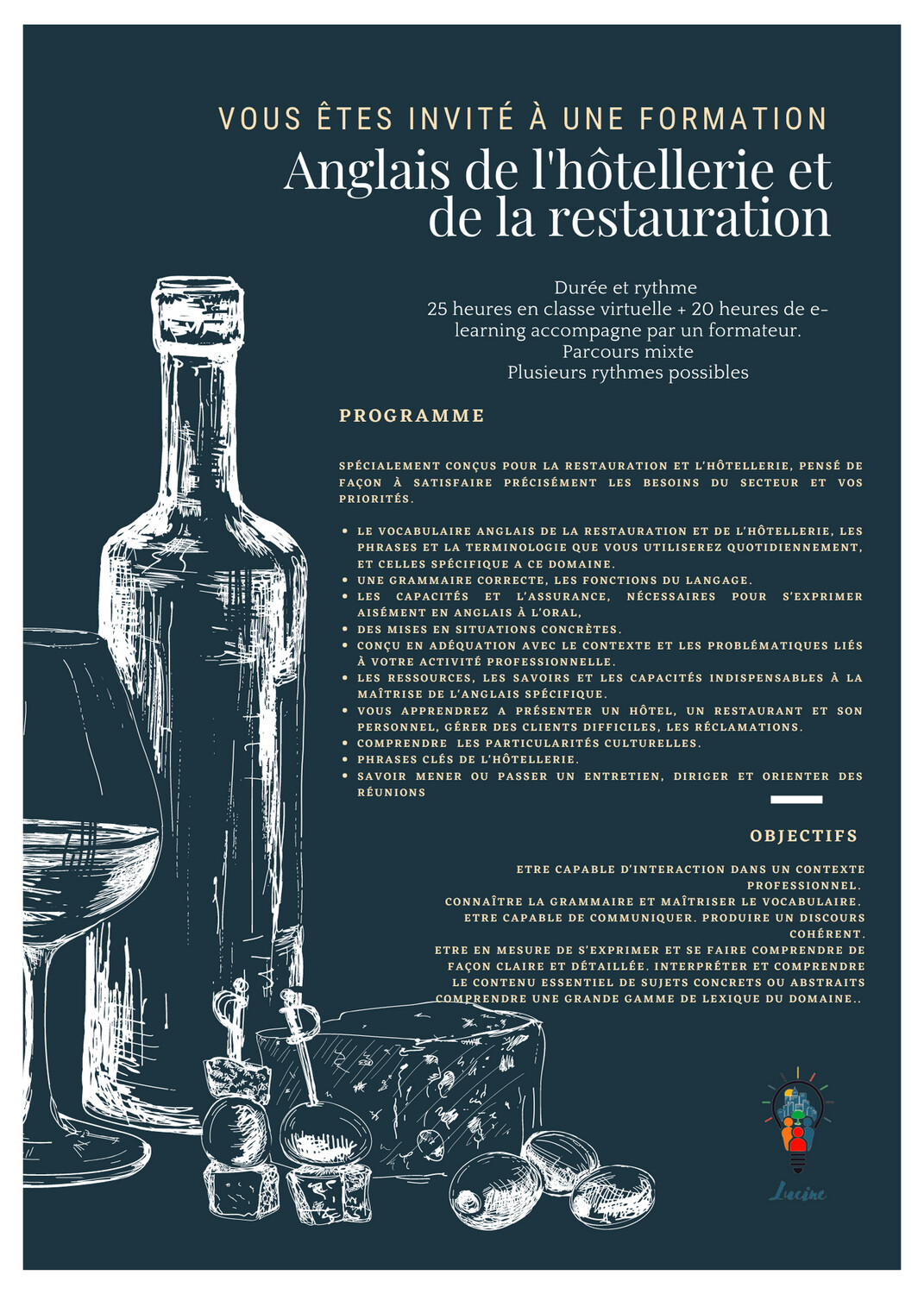 Anglais de l&#39;hotelerie et de la restauration