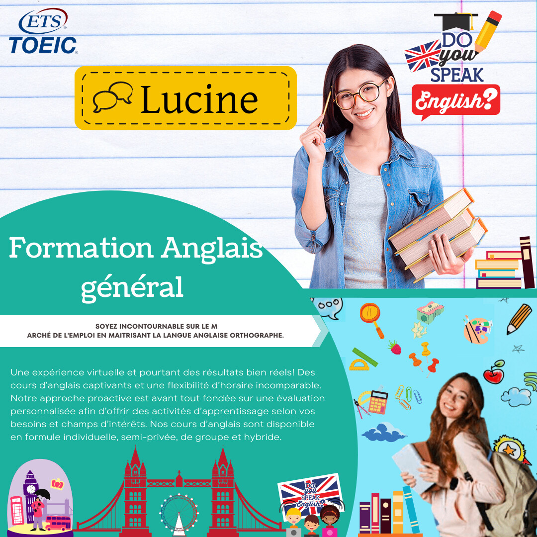 ANGLAIS FORMATION COURTE CERTIFICAT TOEIC