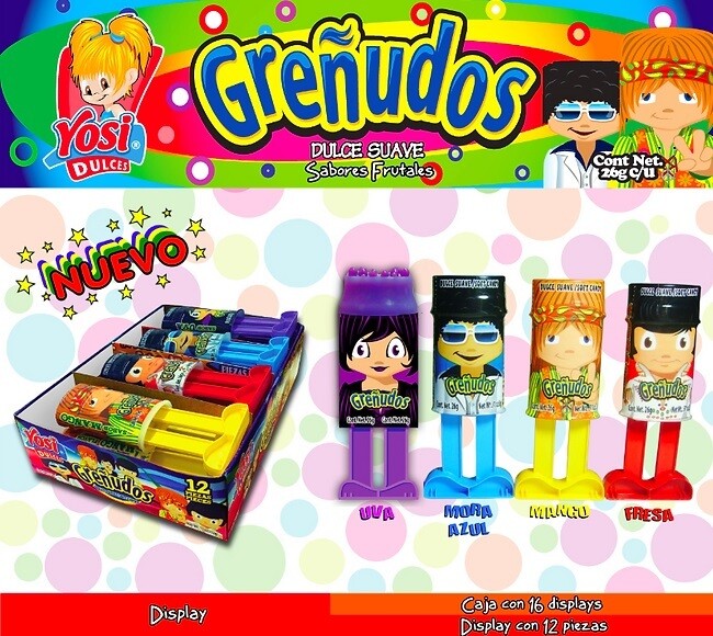 Greñudo con jalea