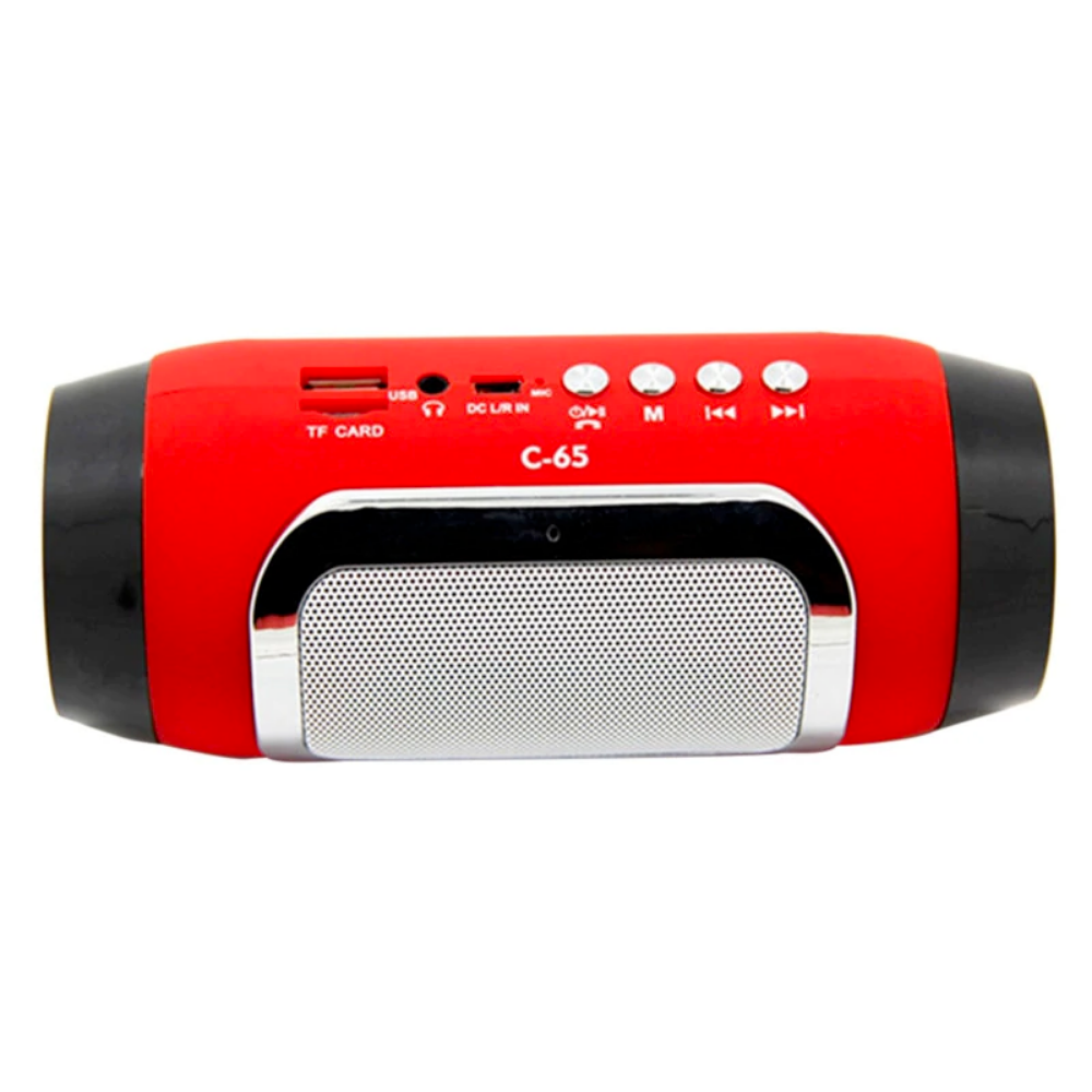 Mini Portal Subwoofer Heavy Bass Bluetooth Speaker