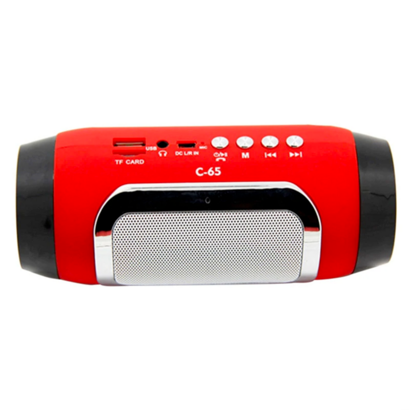 Mini Portal Subwoofer Heavy Bass Bluetooth Speaker
