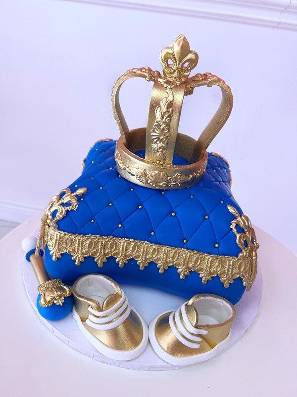 Create Your Own One Tier Pillow Cake