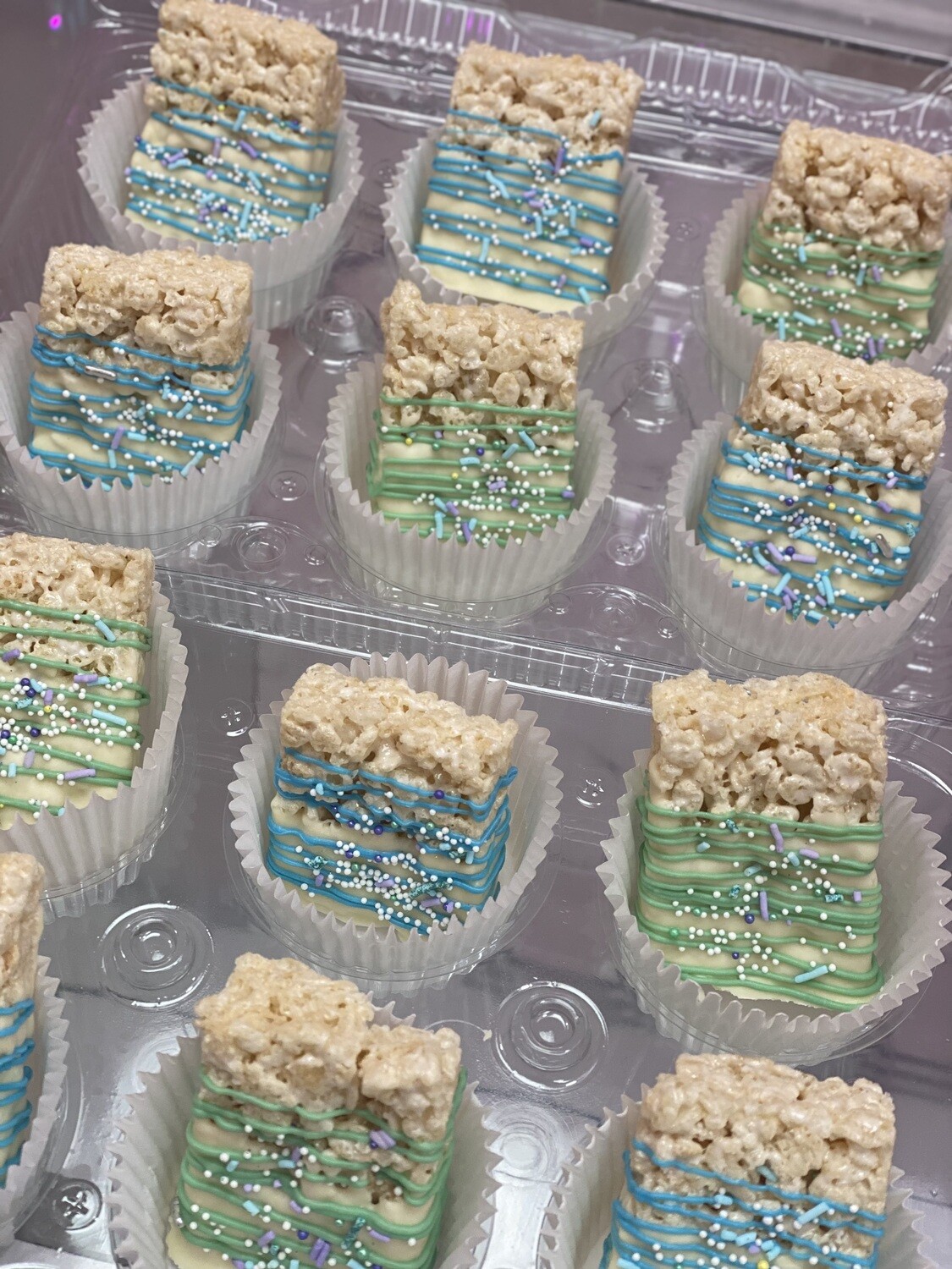 Chocolate Covered Cereal Treats (Per Dozen)