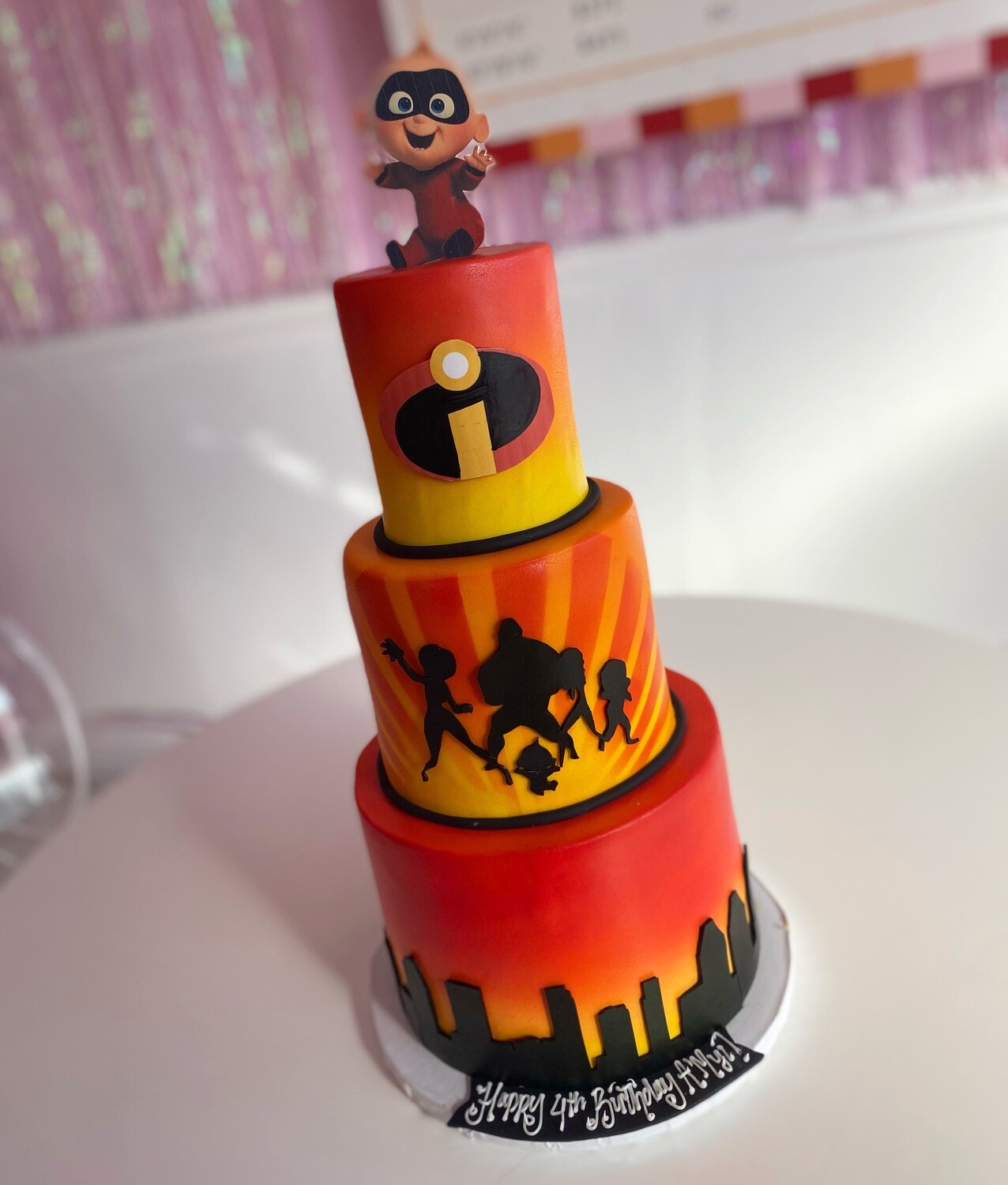 Create Your Own Three Tier Children&#39;s Cake