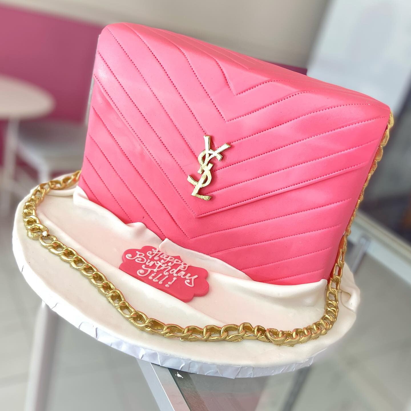 Designer Purse Cake