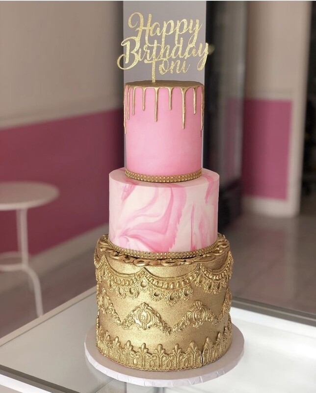 Create Your Own Three Tier Celebration Cake