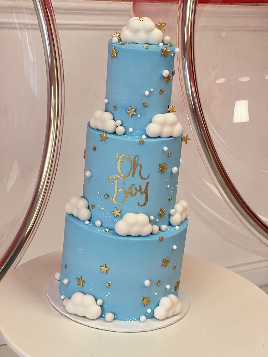 Create Your Own Three Tier Baby Shower Cake
