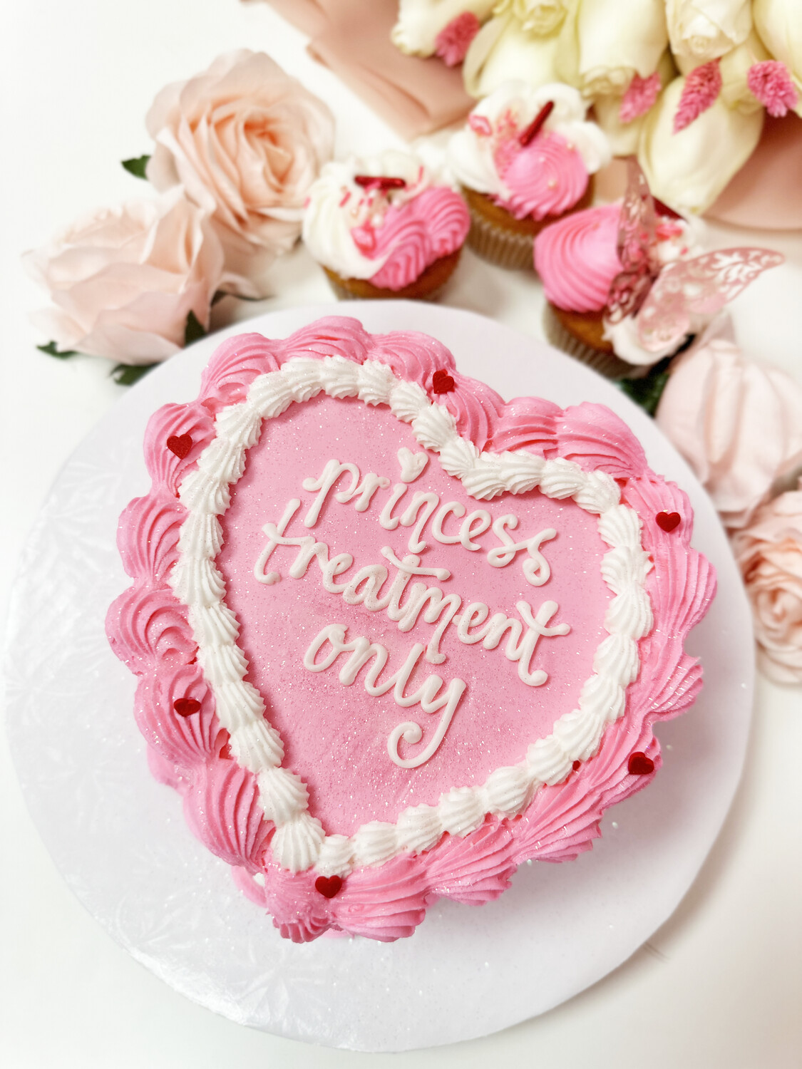 Valentine's Day Heart Cake (Mini)
