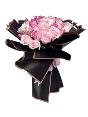 Deluxe 50 Rose Bouquet