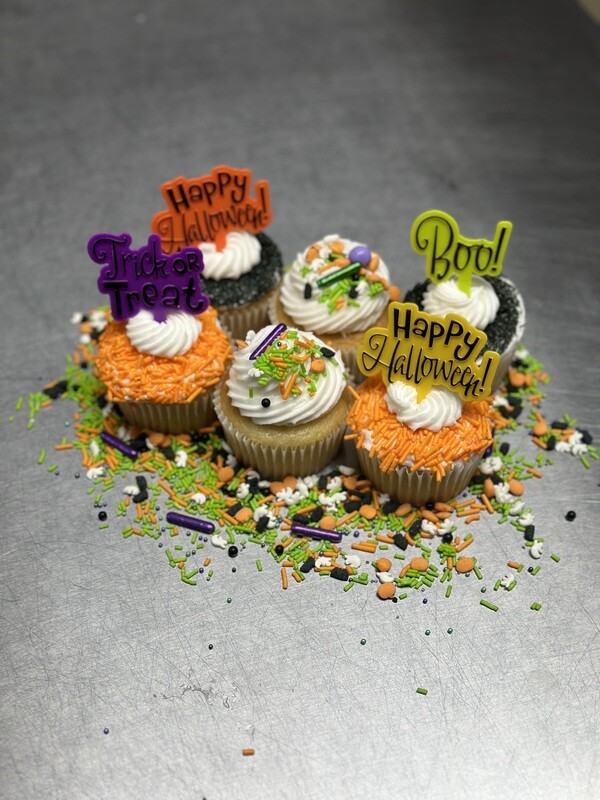 Dozen Halloween Cupcakes Special