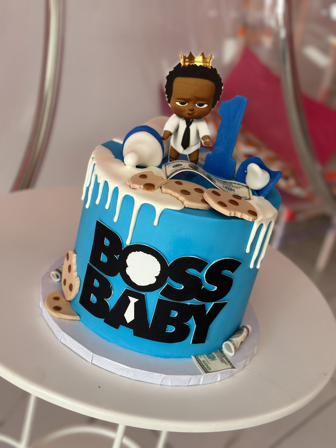 Create Your Own One Tier Children&#39;s Cake