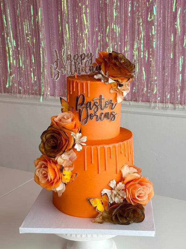 Create Your Own Two Tier Celebration Cake