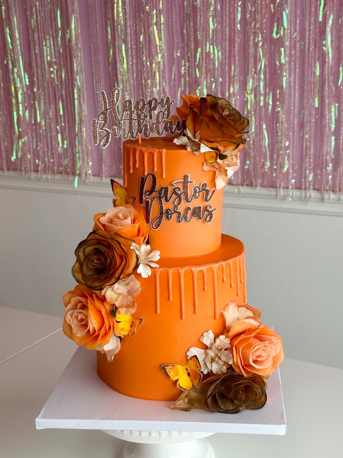 Create Your Own Two Tier Celebration Cake