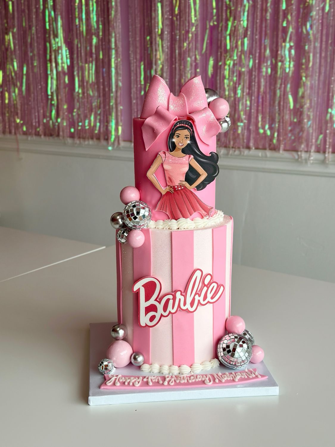 Create Your Own Two Tier Children&#39;s Cake