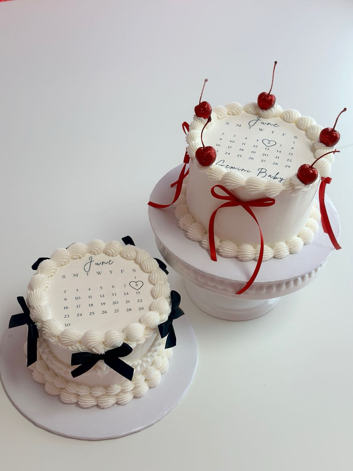 Calendar Cake