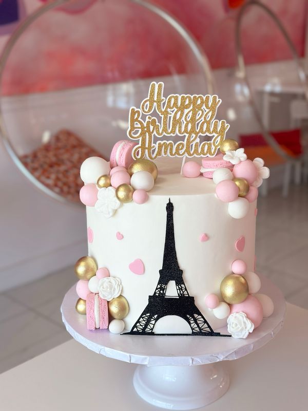 Create Your Own One Tier Celebration Cake