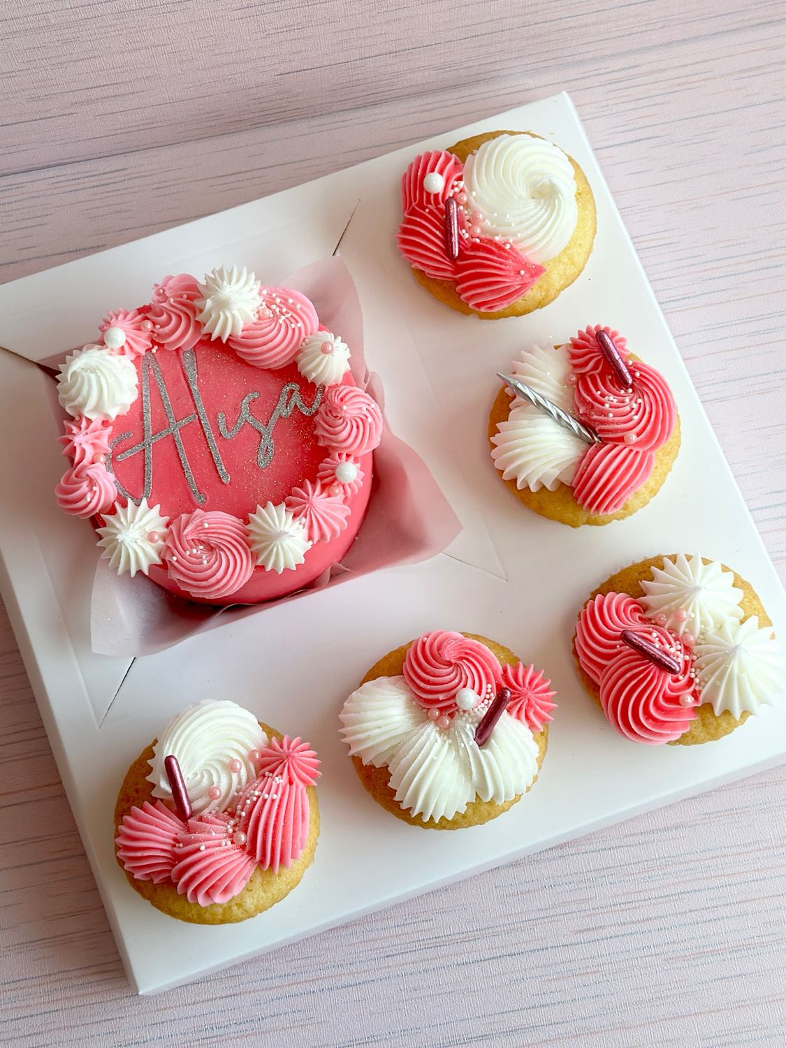 Bento Box with Cupcakes