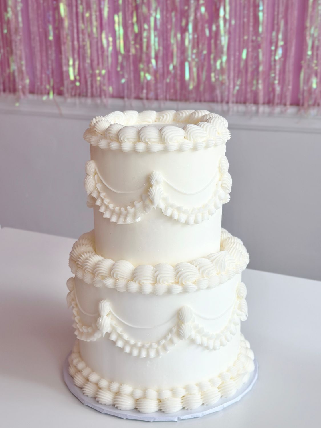 Vintage Coquette Cake