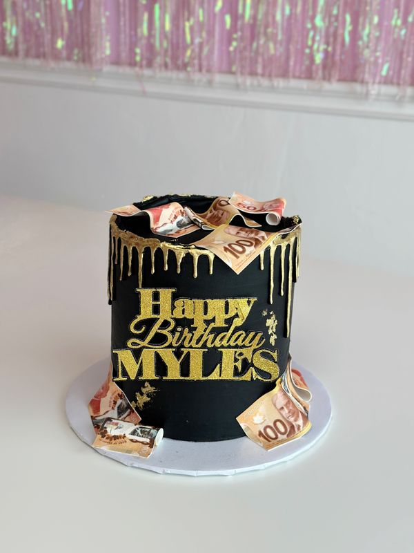 Money Money Money Cake