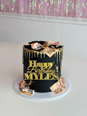 Money Money Money Cake