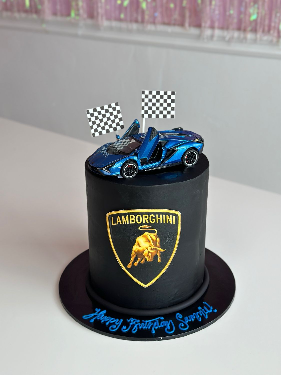Car Lover Cake