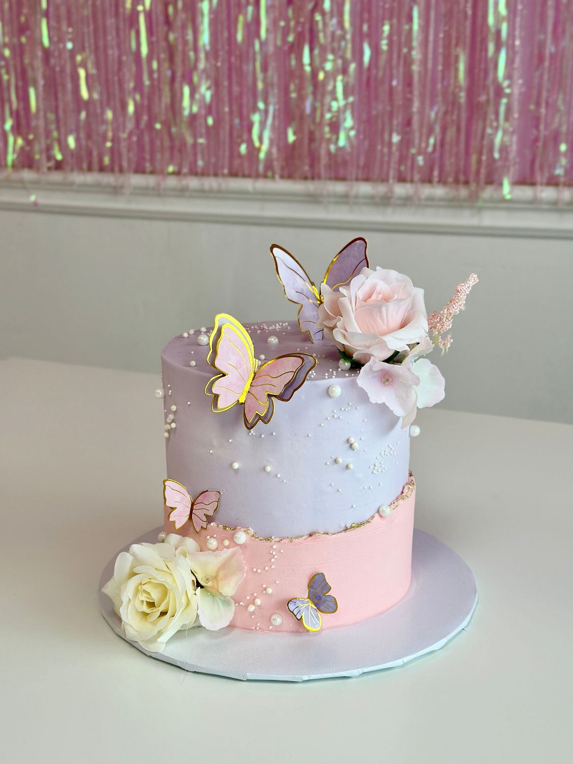Butterfly Glam Cake