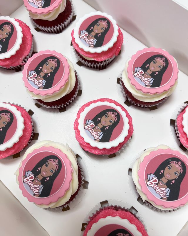 Custom Logo/Picture Cupcakes (Per Dozen)