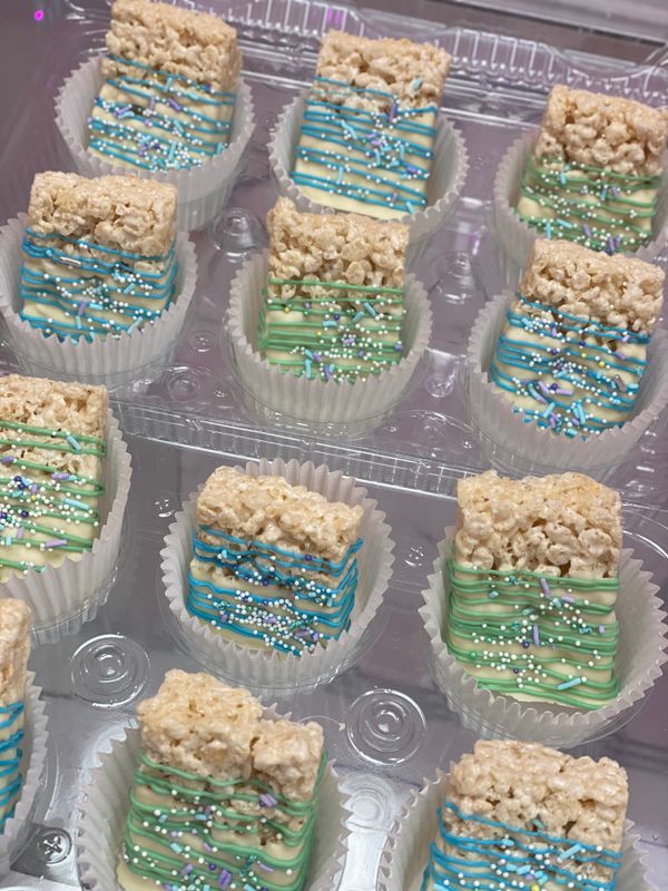 Chocolate Covered Cereal Treats (Per Dozen)