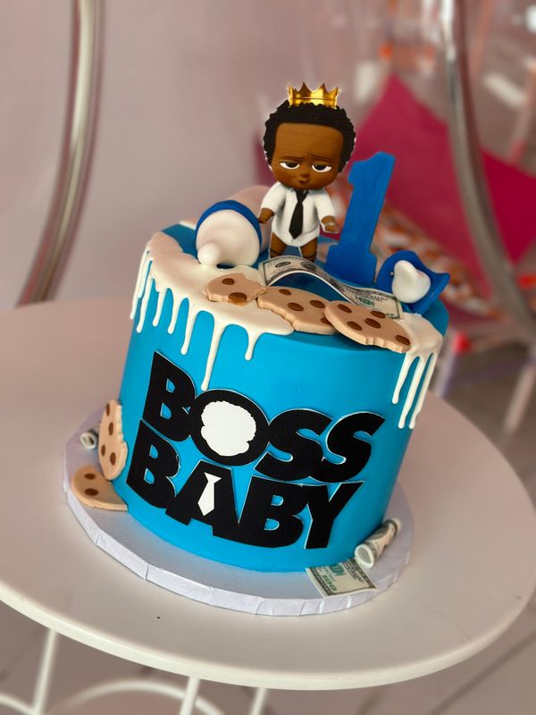 Create Your Own One Tier Children&#39;s Cake