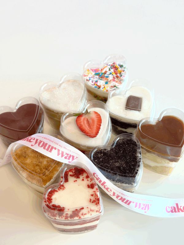 Cake Tasting Sample Box