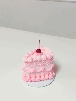 Vintage Cake Slice