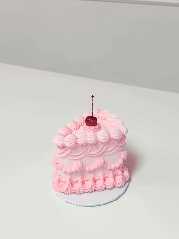 Vintage Cake Slice