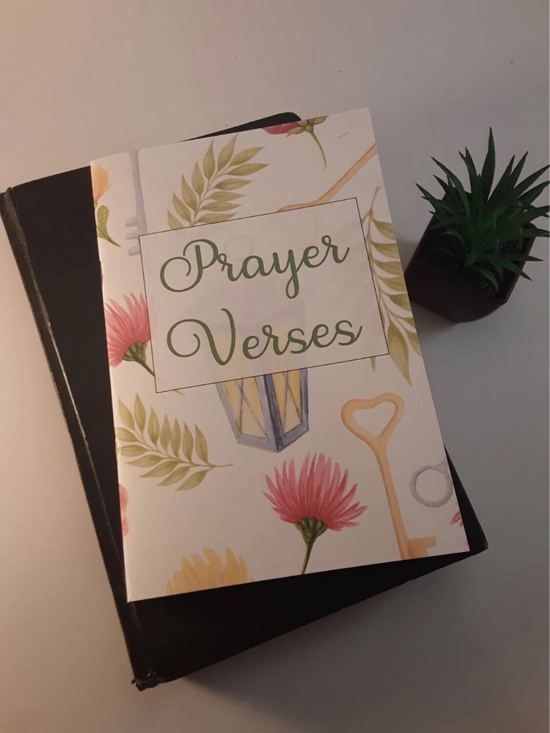 Prayer Verses Booklet