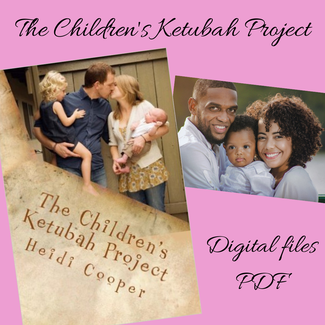 The Children's Ketubah Project ebook