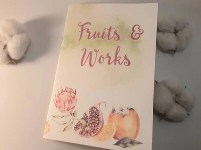 Fruit and works copy booklet