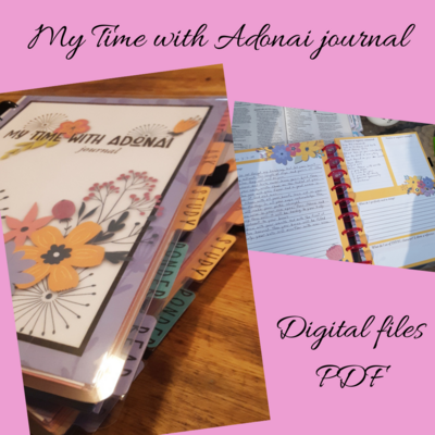 My Time with Adonai PDF