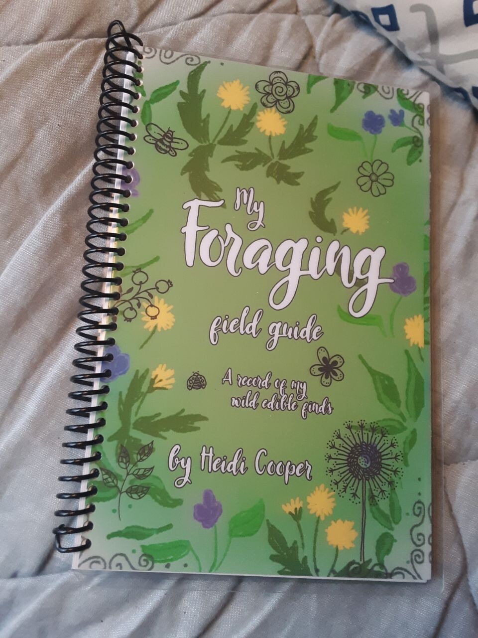 My Foraging Field Guide