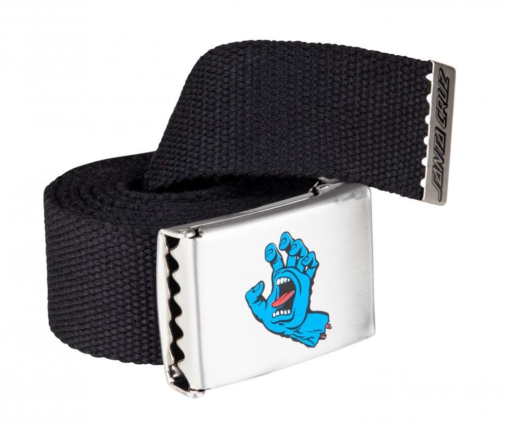 Santa Cruz Belt Screaming Mini Hand Black