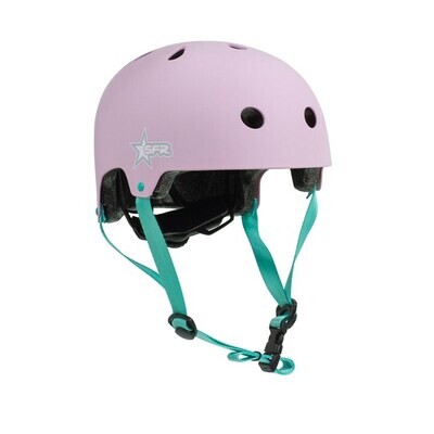 SFR Adjustable Kids Helmet Pink/Green