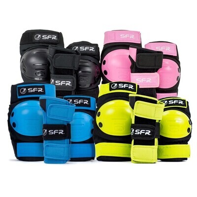 SFR Youth Ramp Triple Pad Set