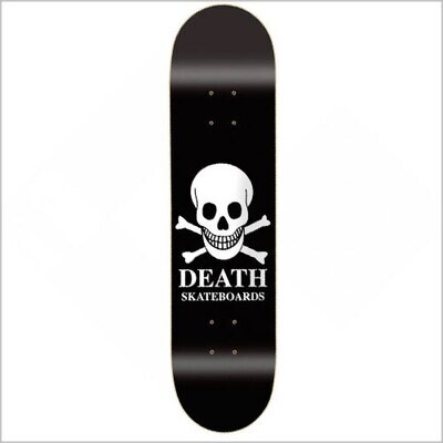 Death Skateboards Deck Skull OG Black